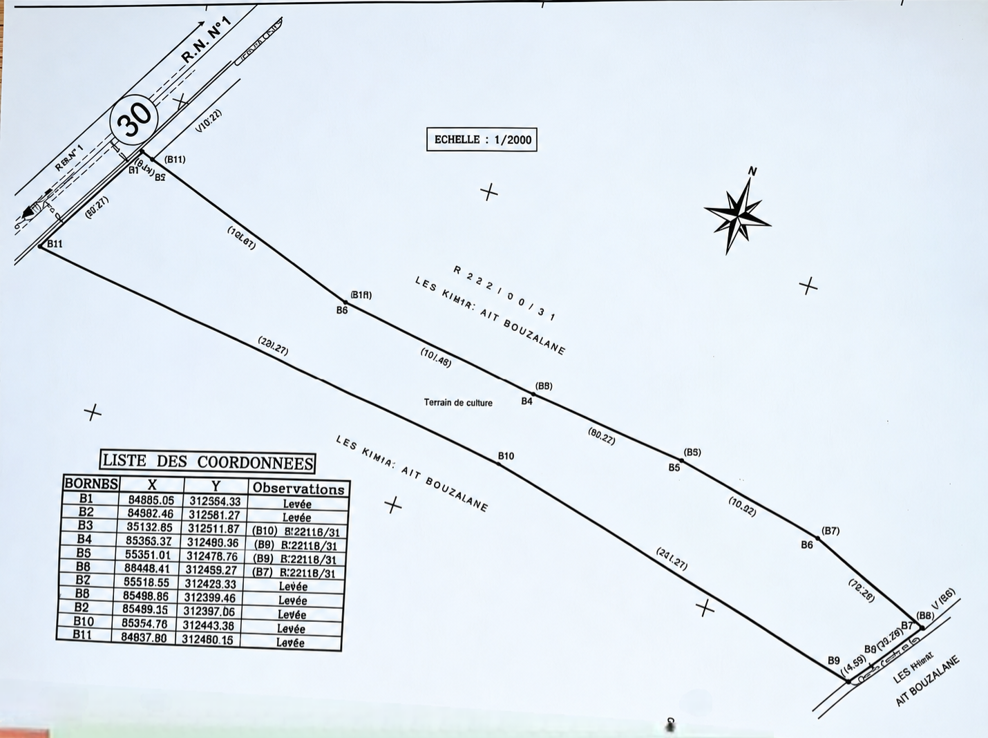 Land for sale in Tiznit — photo 1
