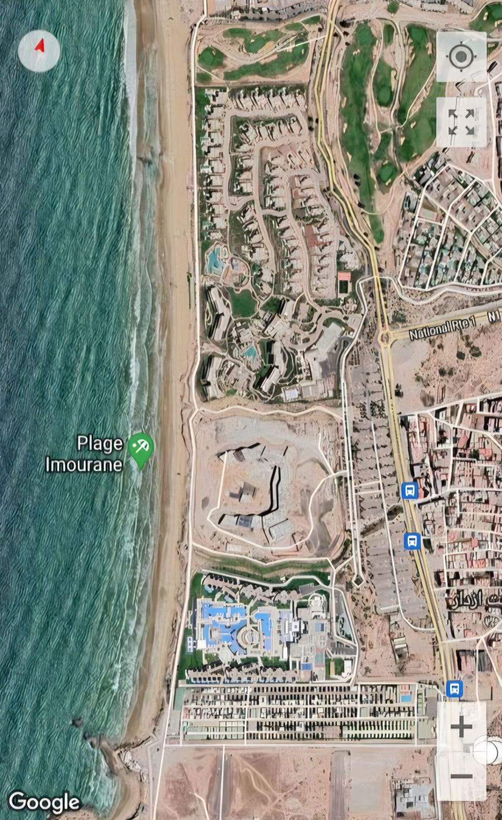 Land for sale in Tamraght, Agadir — photo 1